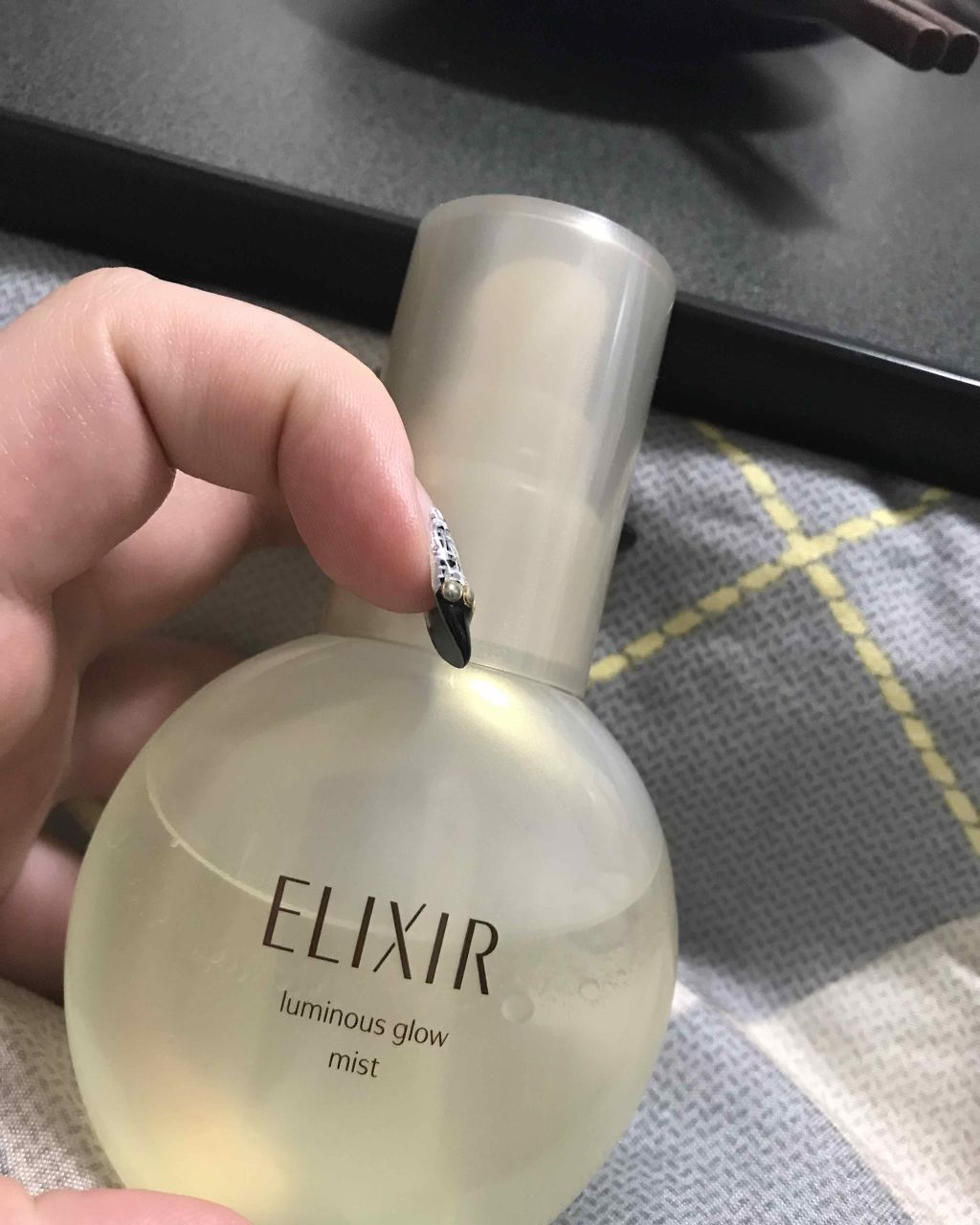 エリクシール シュペリエル つや玉ミスト/エリクシール/ミスト状化粧水を使ったクチコミ（1枚目）
