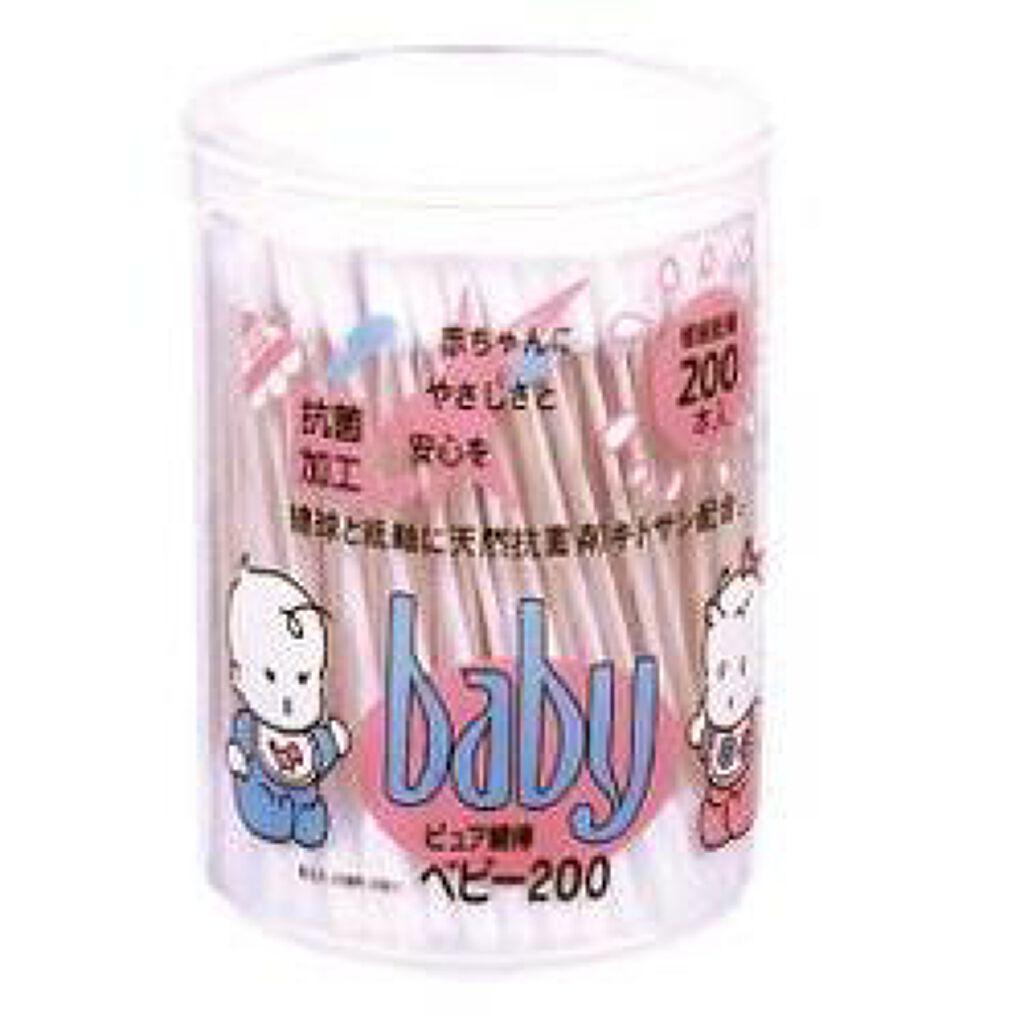 コットン・ラボ ピュア綿棒ベビー