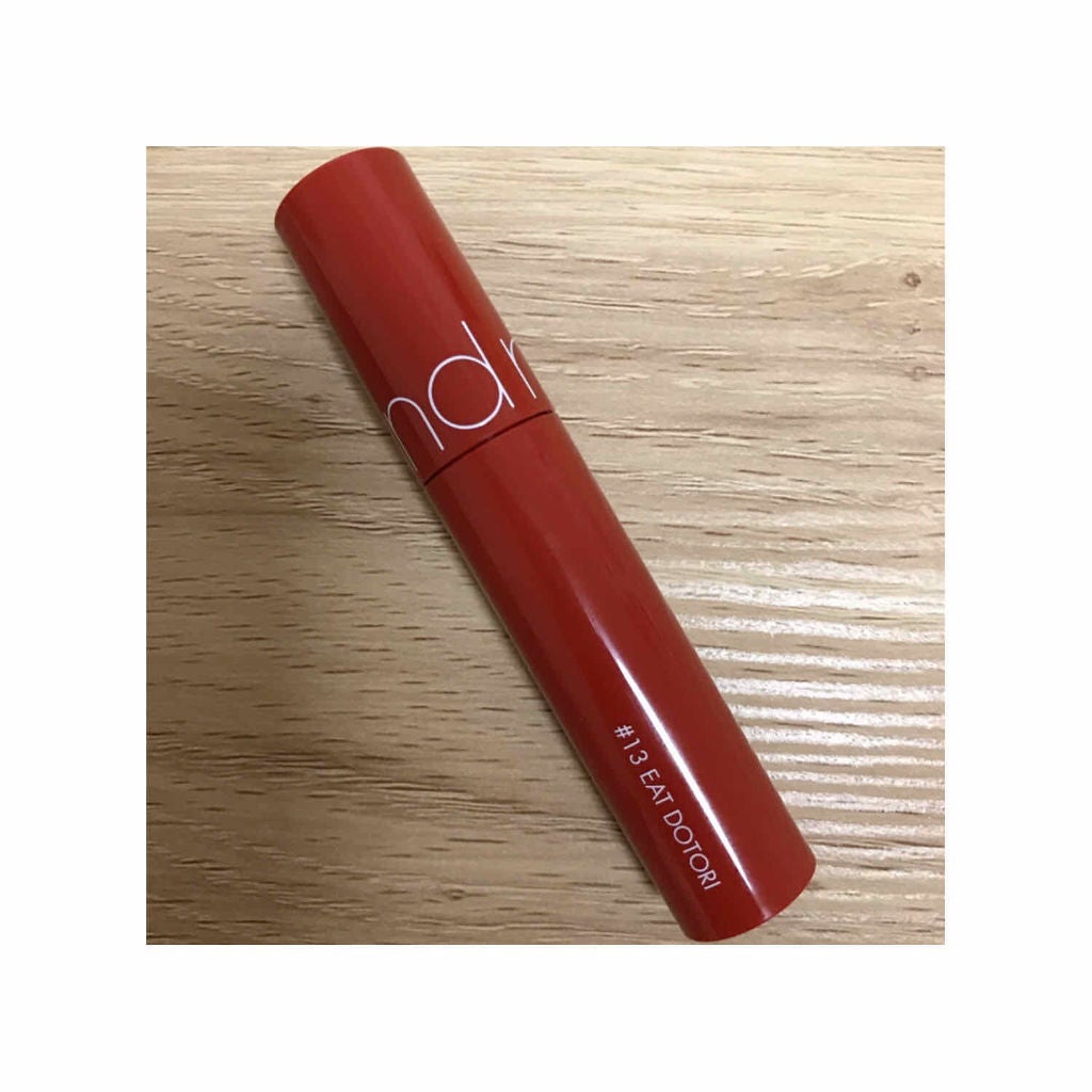 ジューシーラスティングティント/rom&nd/リップティントを使ったクチコミ(1枚目)