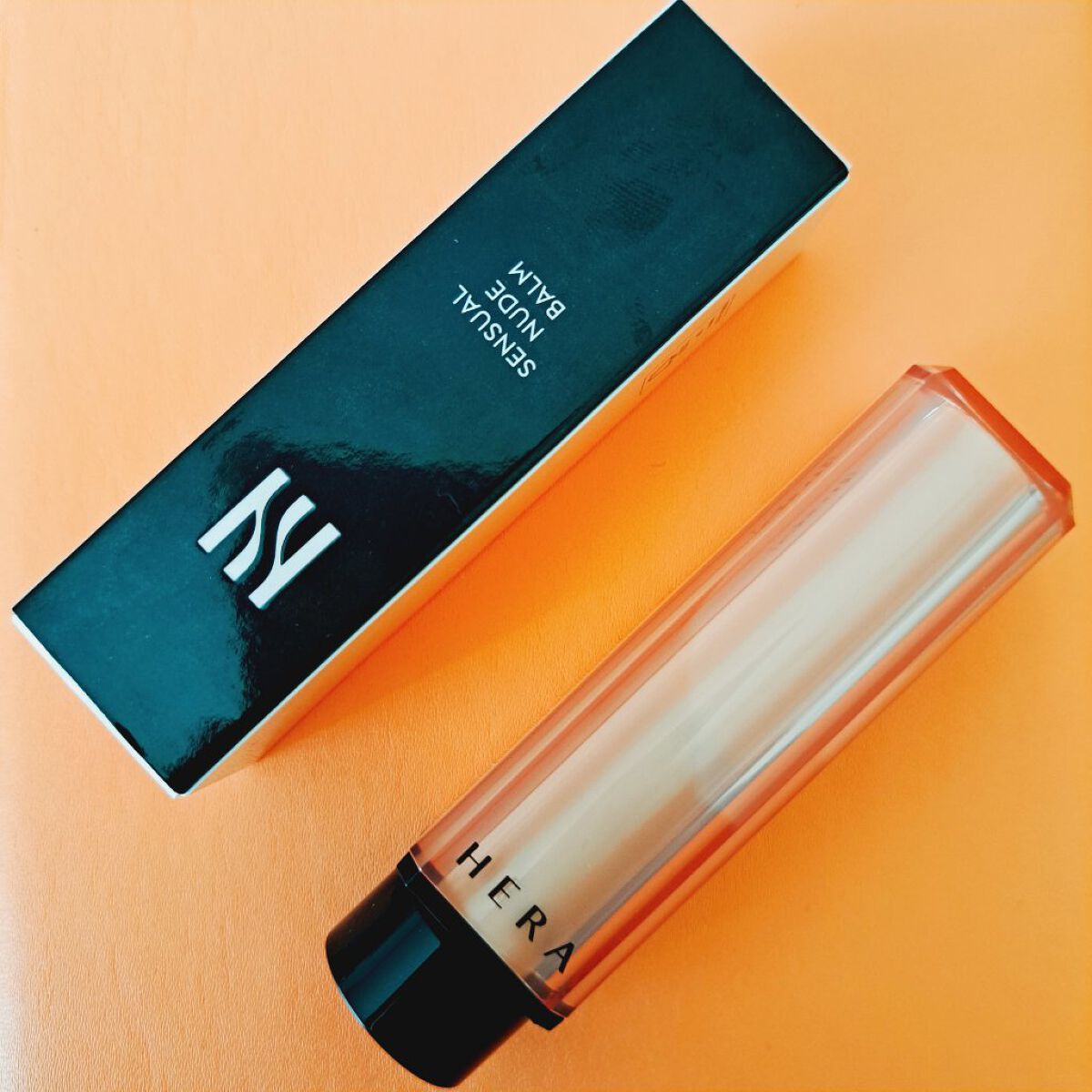 センシュアル ヌードバーム/HERA/リップバームを使ったクチコミ（1枚目）