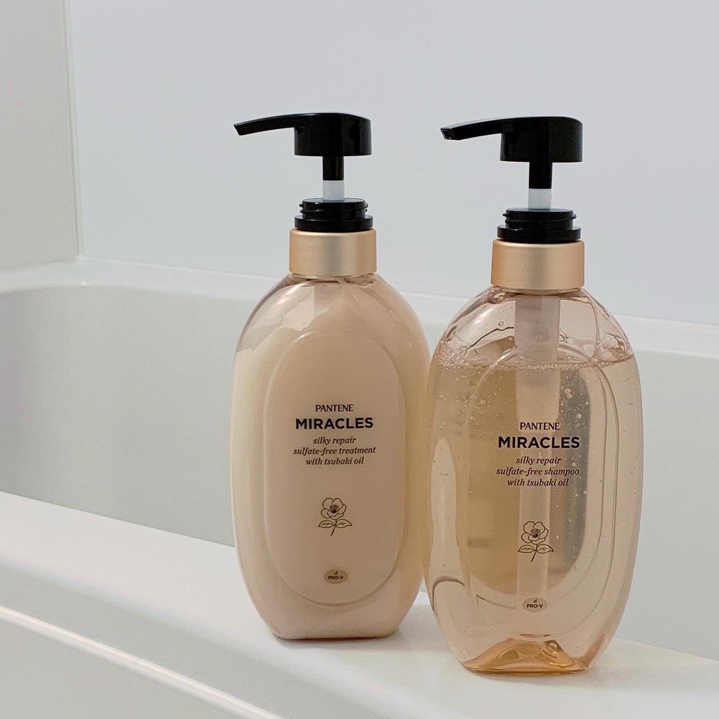 ミラクルズ サルフェート無添加&ジェントルリペア ボンドリペア シャンプー/トリートメント/パンテーン/市販シャンプーを使ったクチコミ(8枚目)