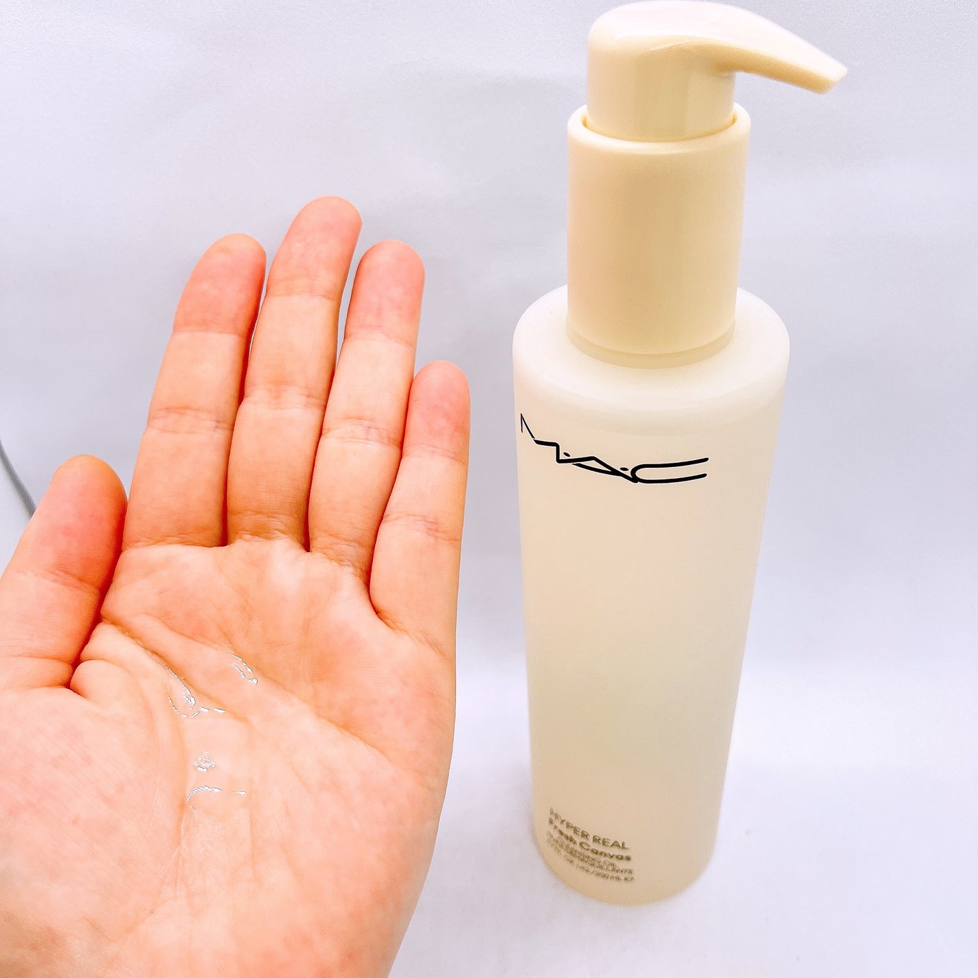 ハイパー リアル フレッシュ キャンバス クレンジング オイル/M・A・C/オイルクレンジングを使ったクチコミ(3枚目)