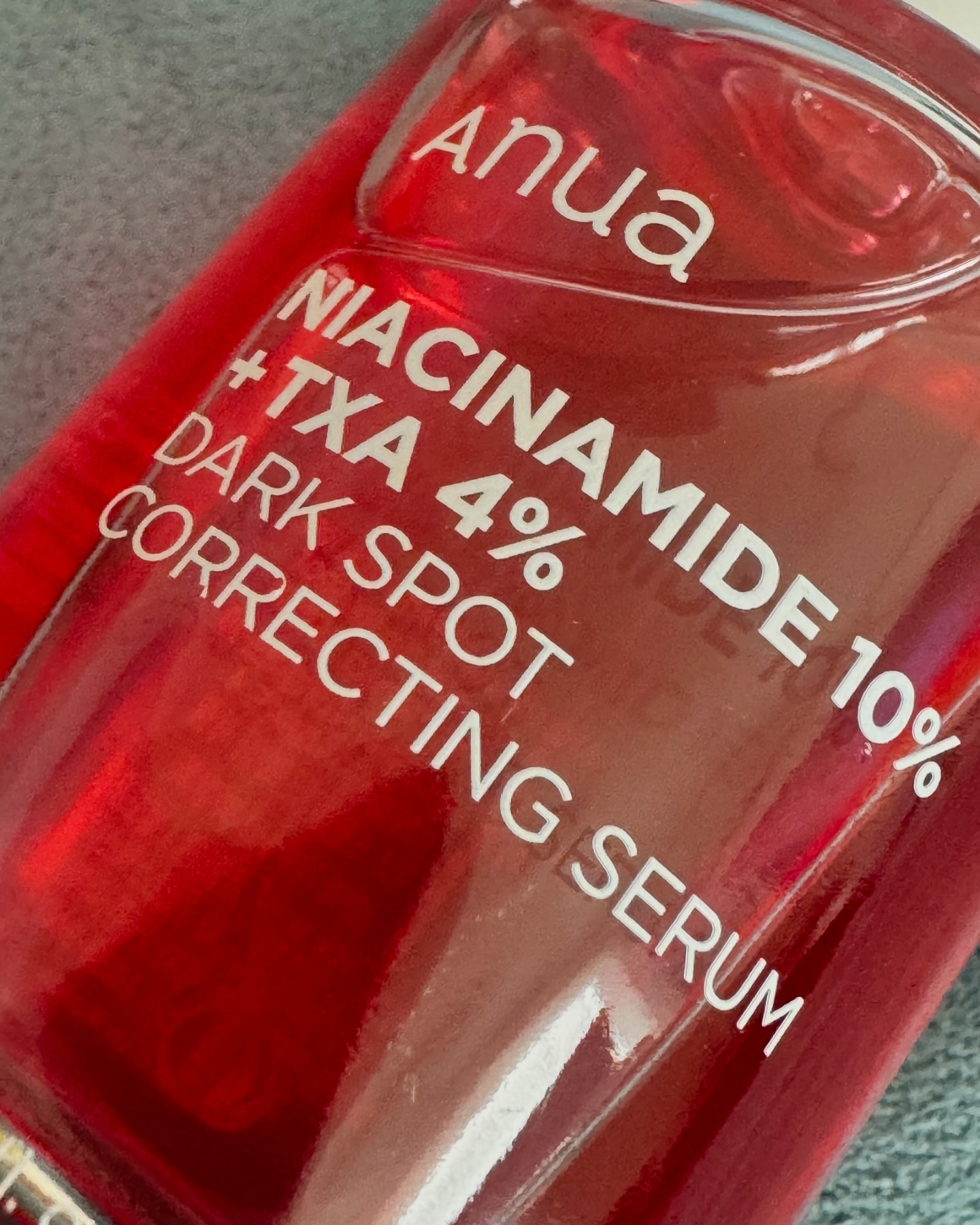ダークスポットセラム/Anua/美容液を使ったクチコミ（1枚目）