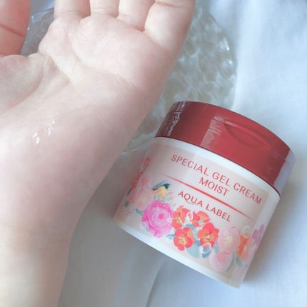 スペシャルジェルクリームN (モイスト)/アクアレーベル/オールインワン化粧品を使ったクチコミ(2枚目)