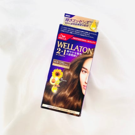 ウエラトーン ツープラスワン クリームタイプ/ウエラ/ヘアカラーを使ったクチコミ(1枚目)