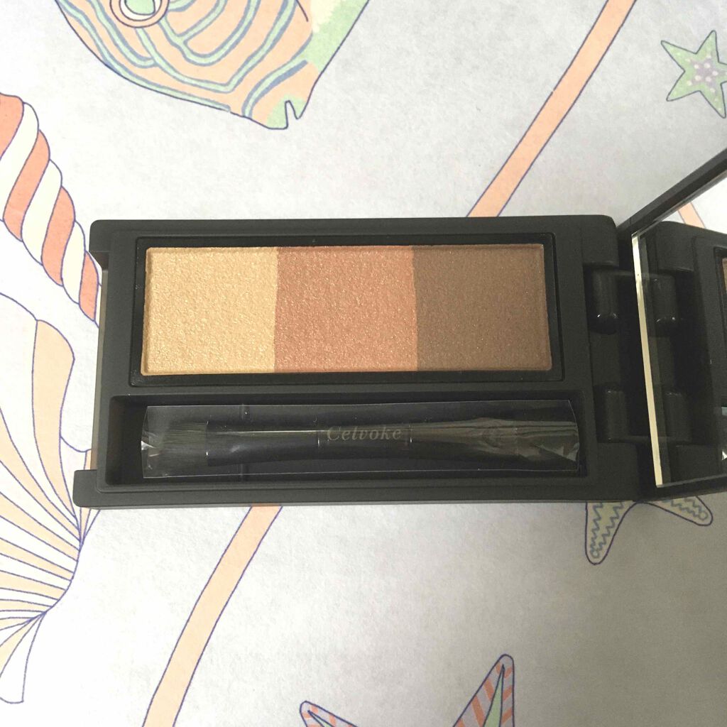 セルヴォーク インディケイトアイブロウパウダー/Celvoke/パウダーアイブロウを使ったクチコミ(1枚目)