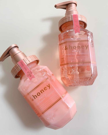 &honey Melty モイストリペア シャンプー1.0／モイストリペア ヘアトリートメント2.0/&honey/シャンプー・コンディショナーを使ったクチコミ（1枚目）