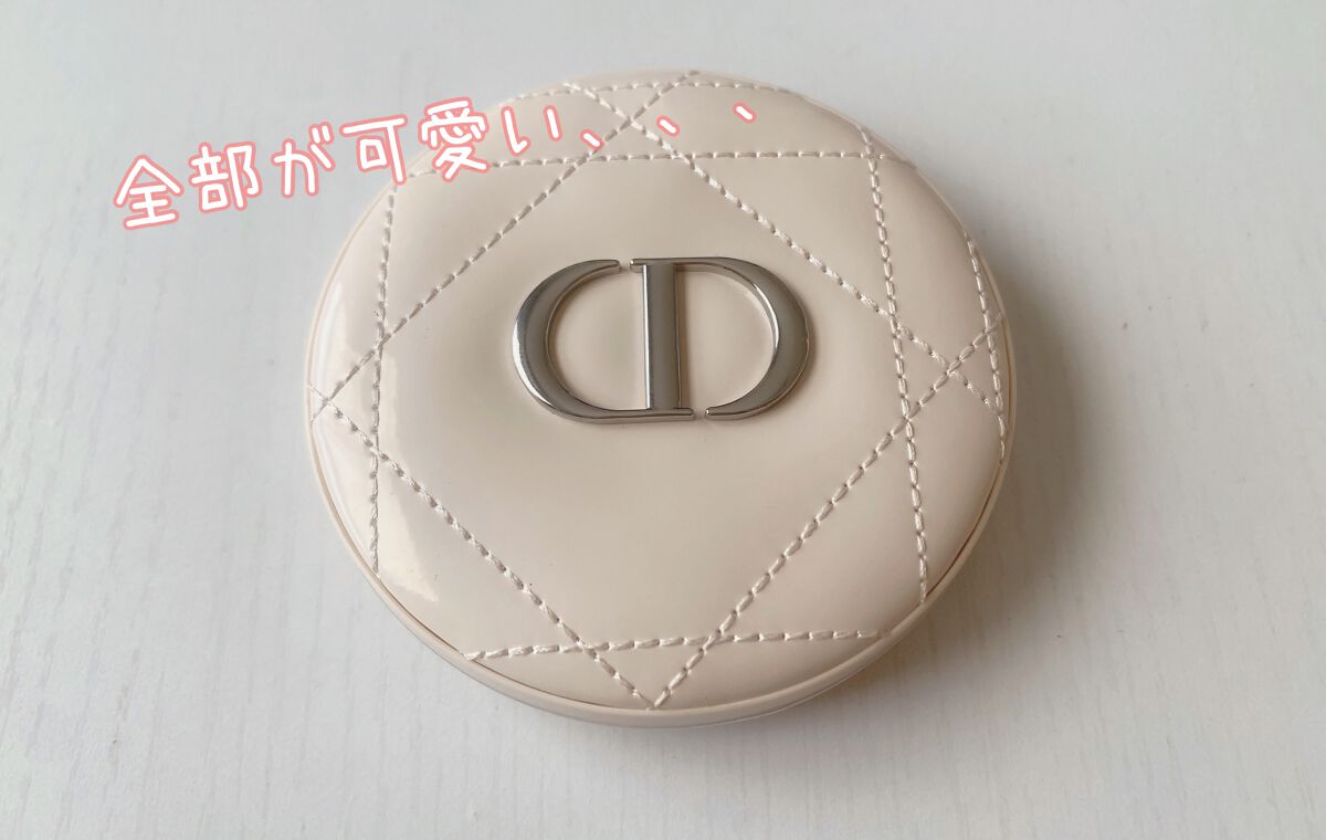 ディオールスキン フォーエヴァー クチュール ルミナイザー/Dior/プレストパウダーを使ったクチコミ(1枚目)