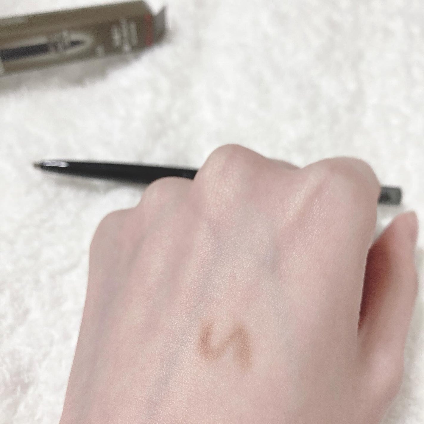 ケイト アイブロウペンシル(パウダリーフィニッシュ)/KATE/アイブロウペンシルを使ったクチコミ(2枚目)