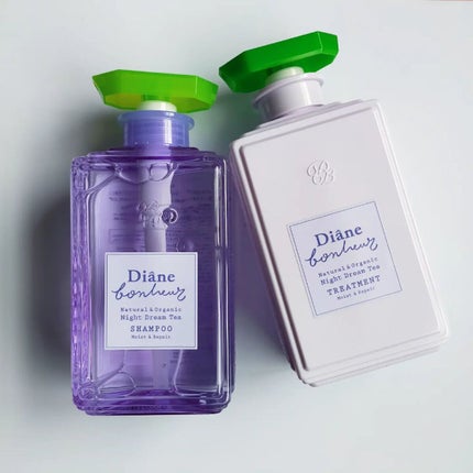 ダイアンボヌール モイスト&リペア シャンプー/トリートメント ナイトドリームティーの香り/ダイアン/市販シャンプーを使ったクチコミ(1枚目)