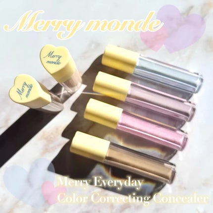 メリーエブリデイカラーコレクティングコンシーラー/Merrymonde/リキッドコンシーラーを使ったクチコミ(1枚目)