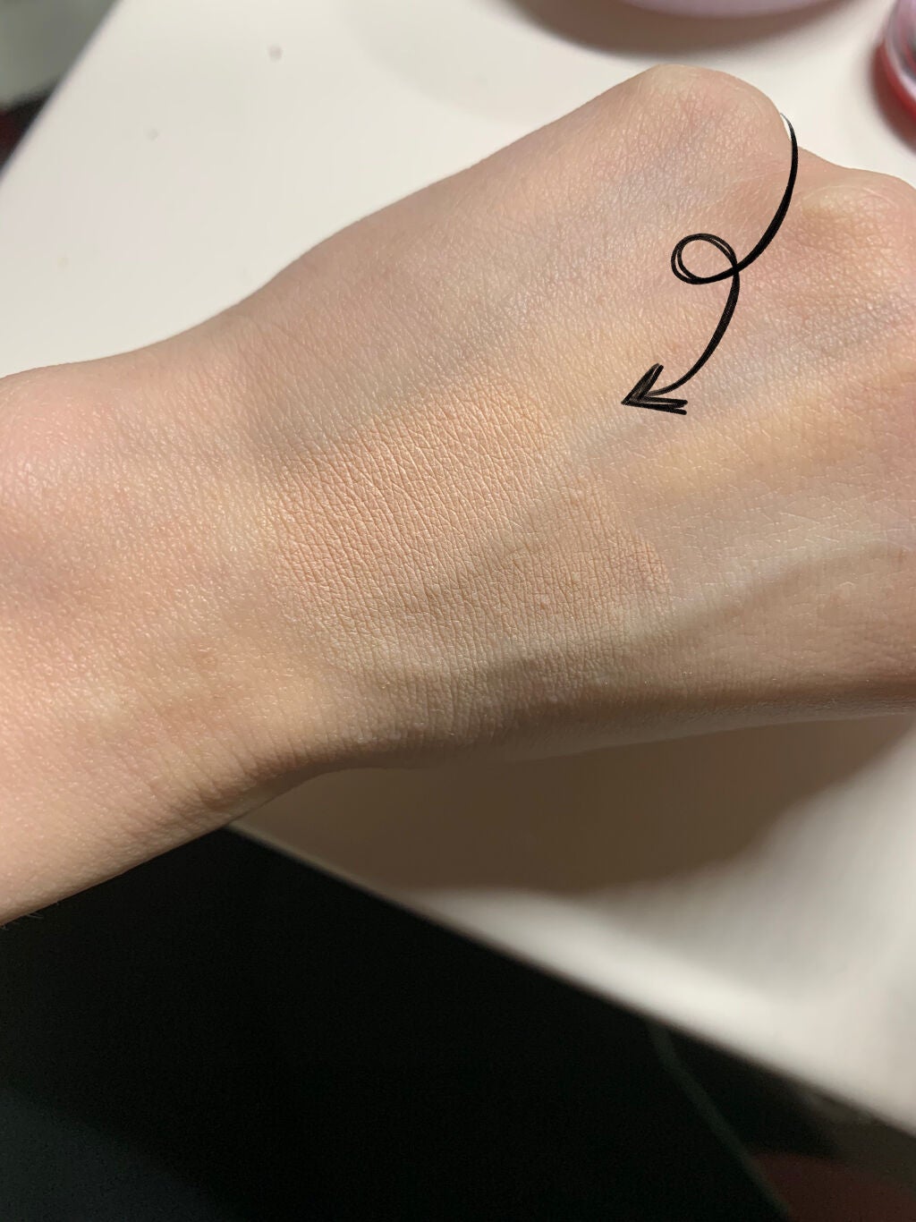 ミルキーラッピングファンデ/MAJOLICA MAJORCA/リキッドファンデーションを使ったクチコミ(4枚目)