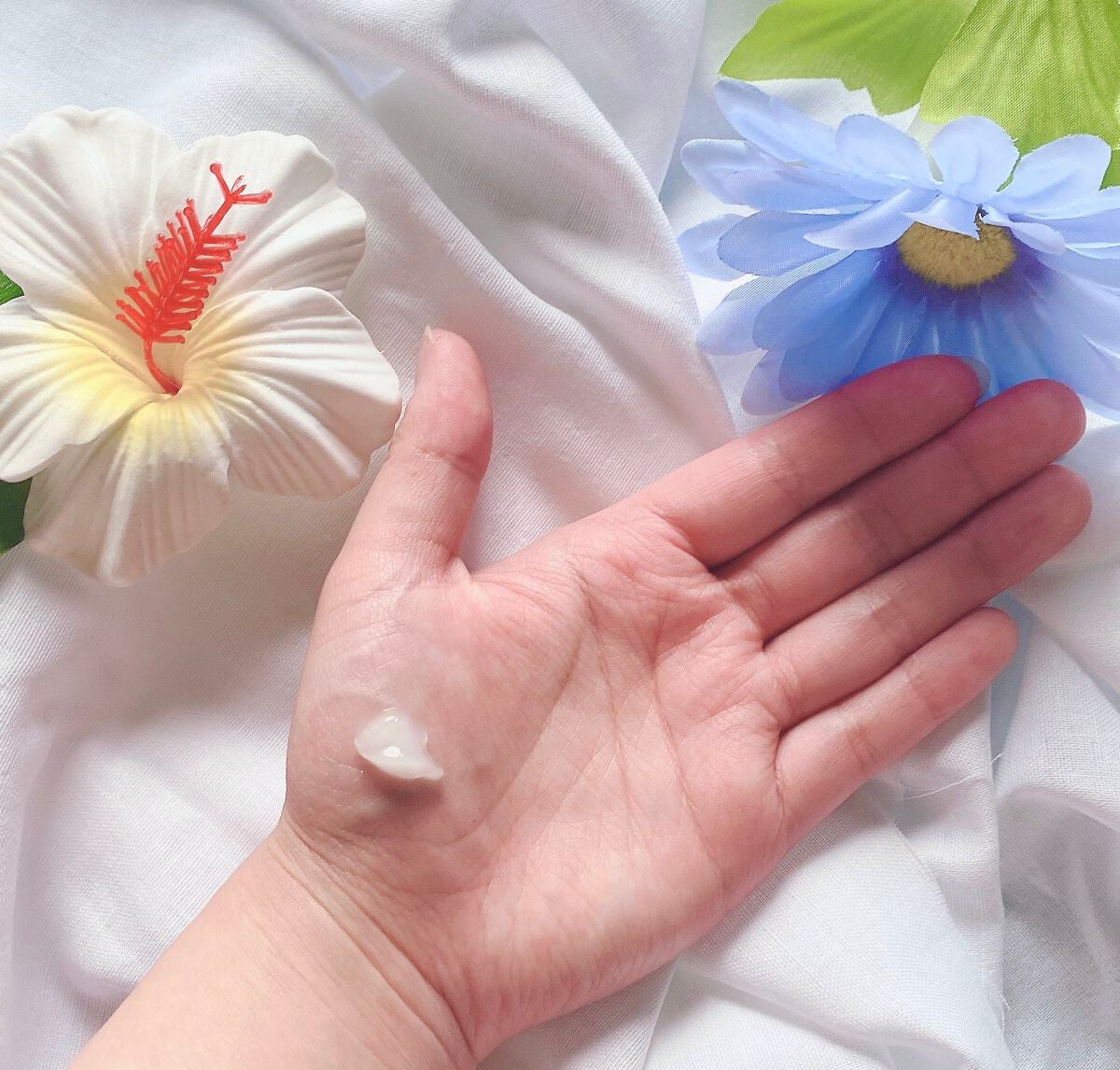 シカパンテノールスリーピングマスク/SNP/フェイスクリームを使ったクチコミ(4枚目)