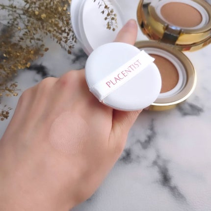 プラセンティストクッションファンデーション/ステファニー/クッションファンデーションを使ったクチコミ(5枚目)