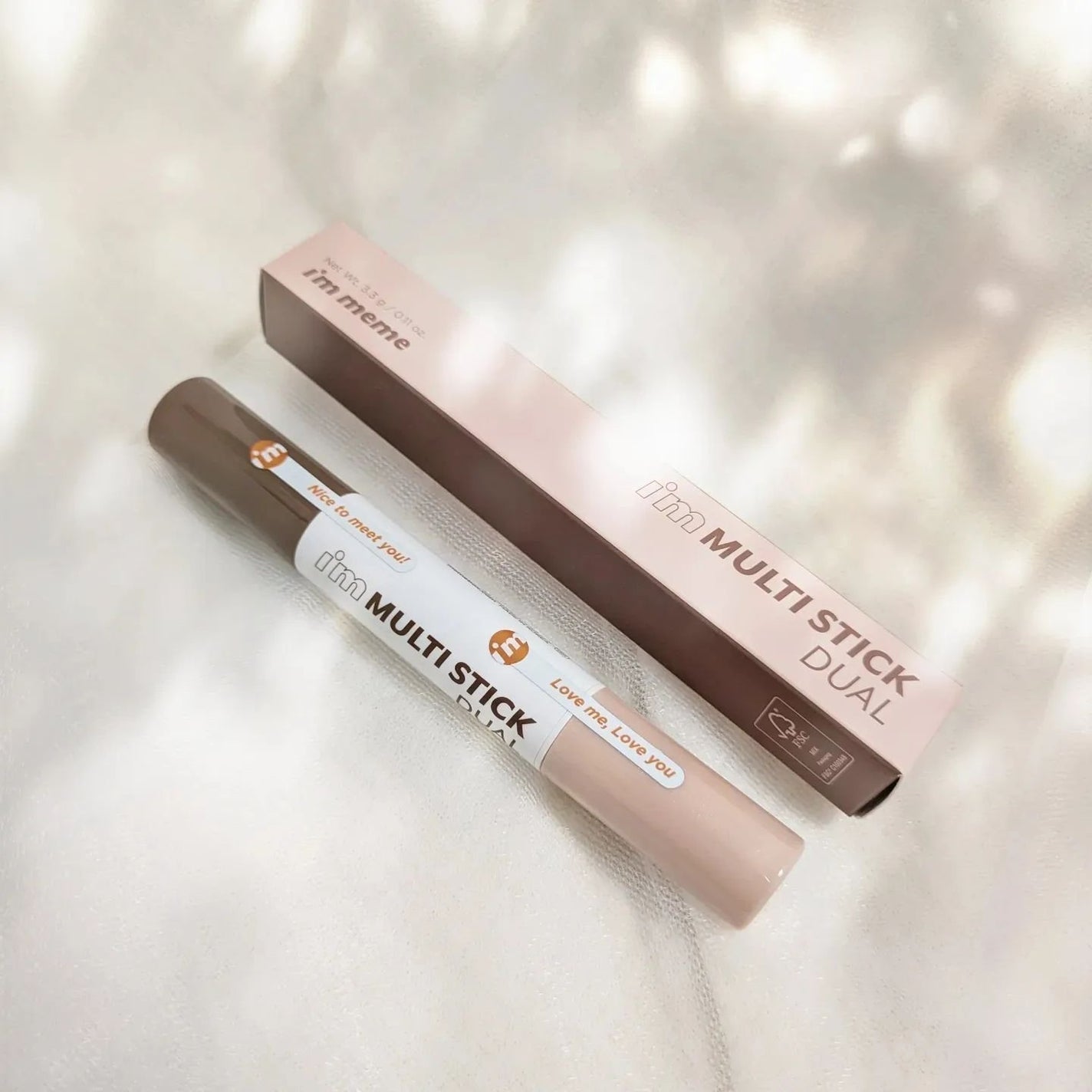 アイムマルチスティック デュアル/i’m meme/シェーディングを使ったクチコミ(3枚目)