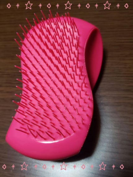 Herisson Brush/ドン・キホーテ/ヘアブラシを使ったクチコミ(1枚目)