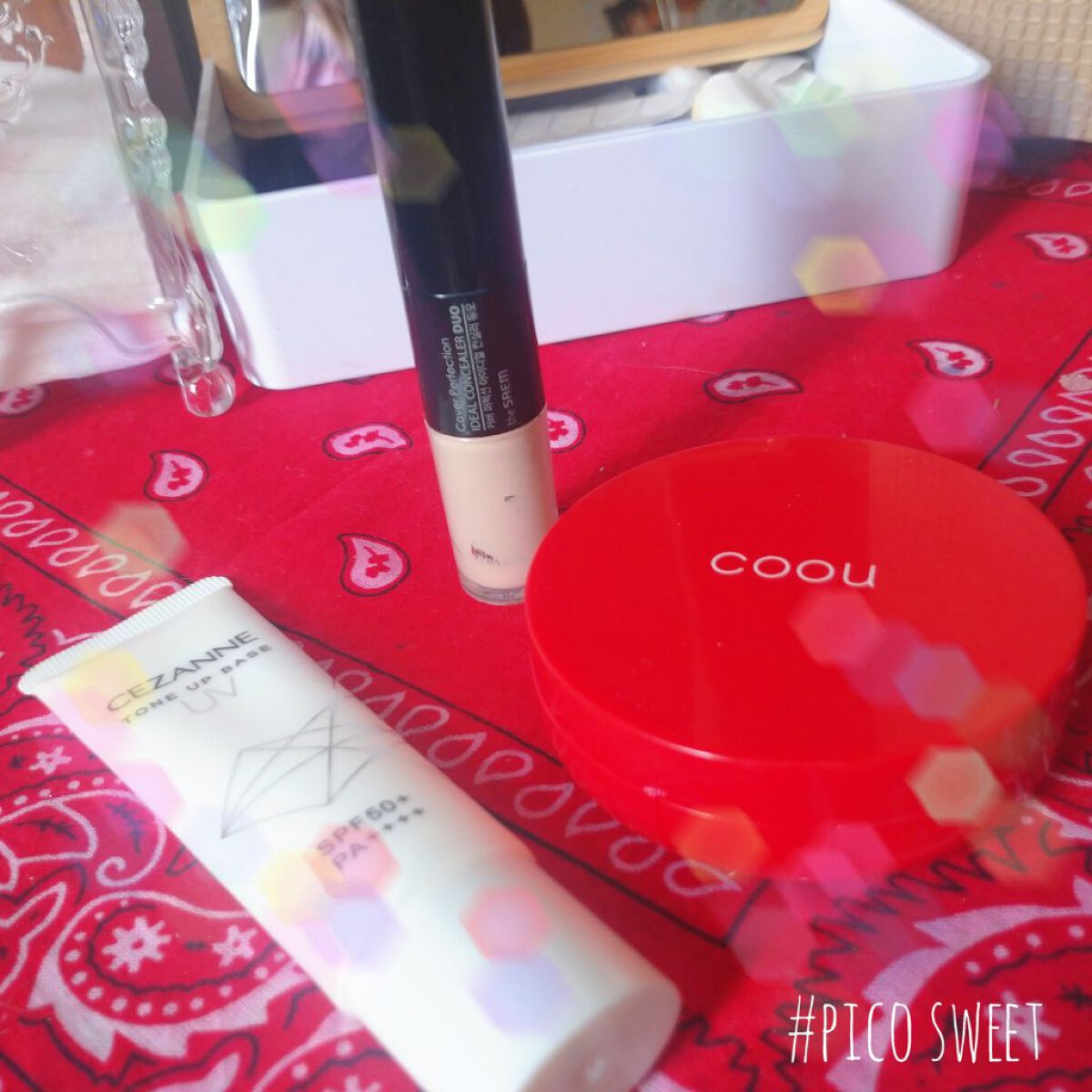 シャインオンステージアイパレット/upink/アイシャドウパレットを使ったクチコミ（1枚目）