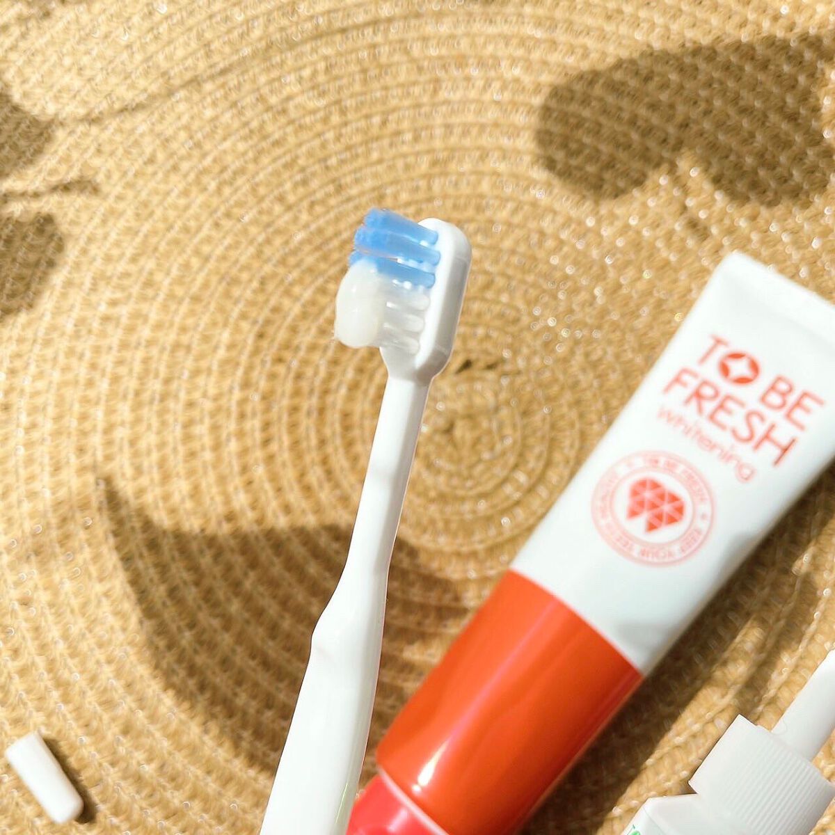 ホワイトニング デンタルビューティーエッセンス/トゥービーフレッシュ/その他オーラルケアを使ったクチコミ(4枚目)