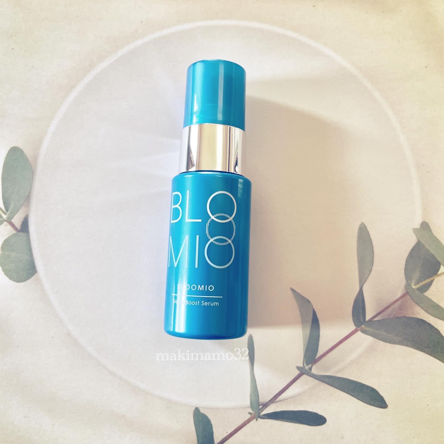 ディープブーストセラム/ブルーミオ/美容液を使ったクチコミ（1枚目）