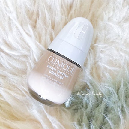イーブン ベター ブライト セラム ファンデーション 20/CLINIQUE/リキッドファンデーションを使ったクチコミ(1枚目)