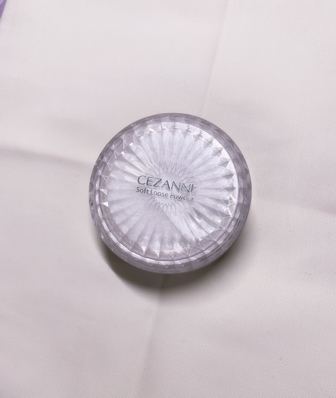 うるふわ仕上げパウダー/CEZANNE/ルースパウダーを使ったクチコミ(1枚目)