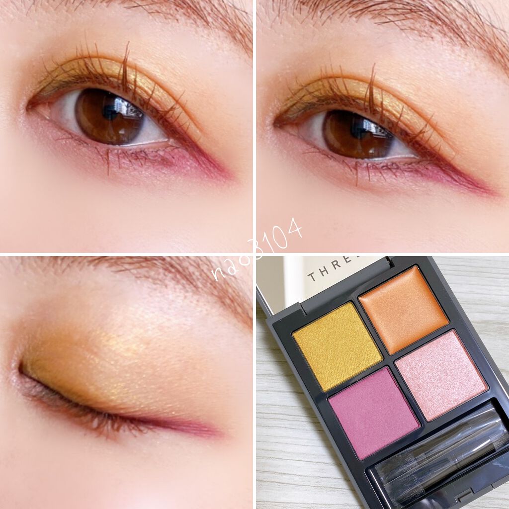 ディメンショナルビジョンアイパレット/THREE/アイシャドウパレットを使ったクチコミ(7枚目)