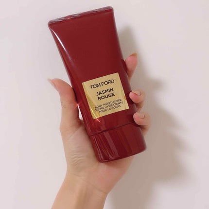 TOM FORD トムフォードビューティ ジャスミンルージュ ボディクリーム 試してみた】トムフォード ジャスミンルージュ ボディモイスチャ
