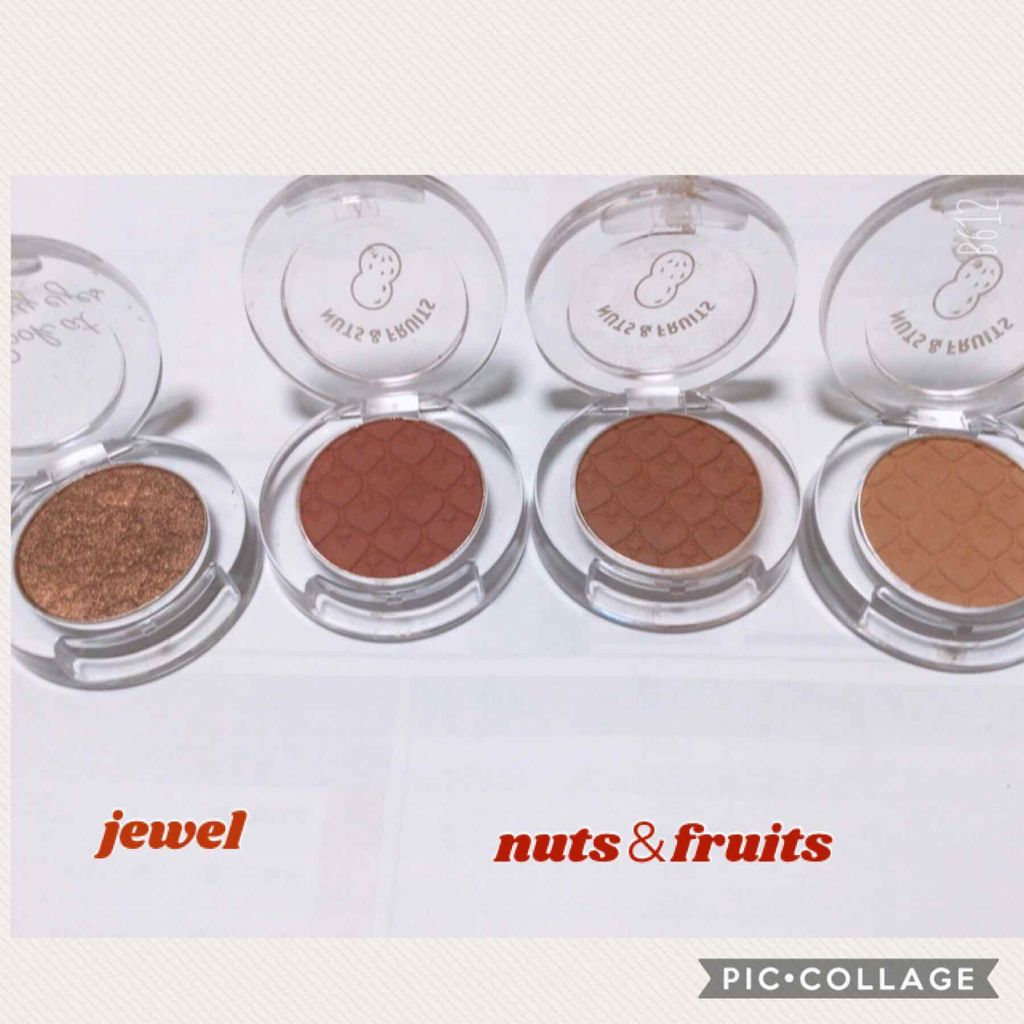 ルックアットマイアイナッツ&フルーツ ETUDE