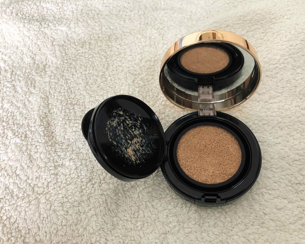 ホワイトカバークッション/エクスボーテ/クッションファンデーションを使ったクチコミ(3枚目)