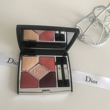 【旧】サンク クルール クチュール/Dior/アイシャドウパレットを使ったクチコミ(1枚目)