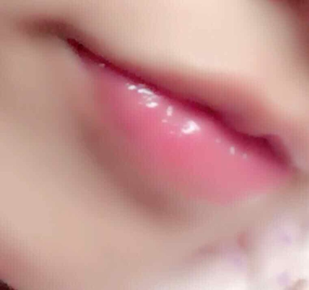 CCリップオイル/KATE/リップグロスを使ったクチコミ（2枚目）