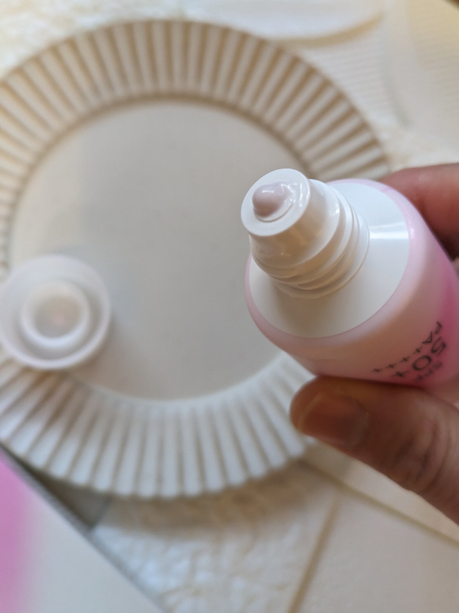 ウォーターフィールUVジェルα プリズム/AYURA/日焼け止めジェルを使ったクチコミ（3枚目）