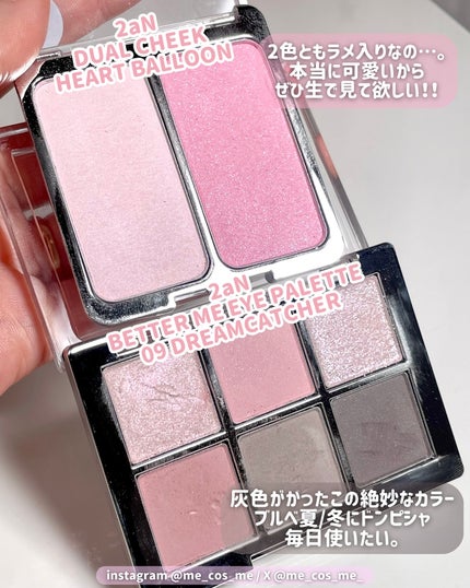 デュアルチーク/2aN/パウダーチークを使ったクチコミ(5枚目)