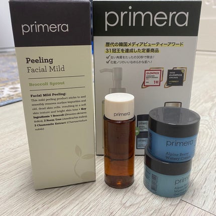 フェイシャルマイルドピーリング/primera/ピーリングを使ったクチコミ(1枚目)