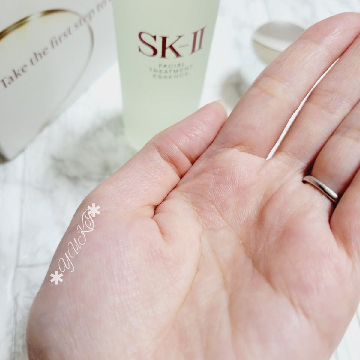 フェイシャル トリートメント エッセンス/SK-II/化粧水を使ったクチコミ(6枚目)