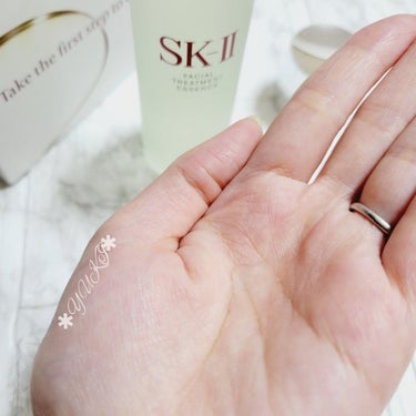 フェイシャル トリートメント エッセンス/SK-II/化粧水を使ったクチコミ（6枚目）