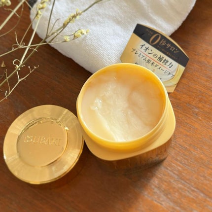 プレミアムEXリペアマスク/TSUBAKI/ヘアマスク・ヘアパックを使ったクチコミ(2枚目)