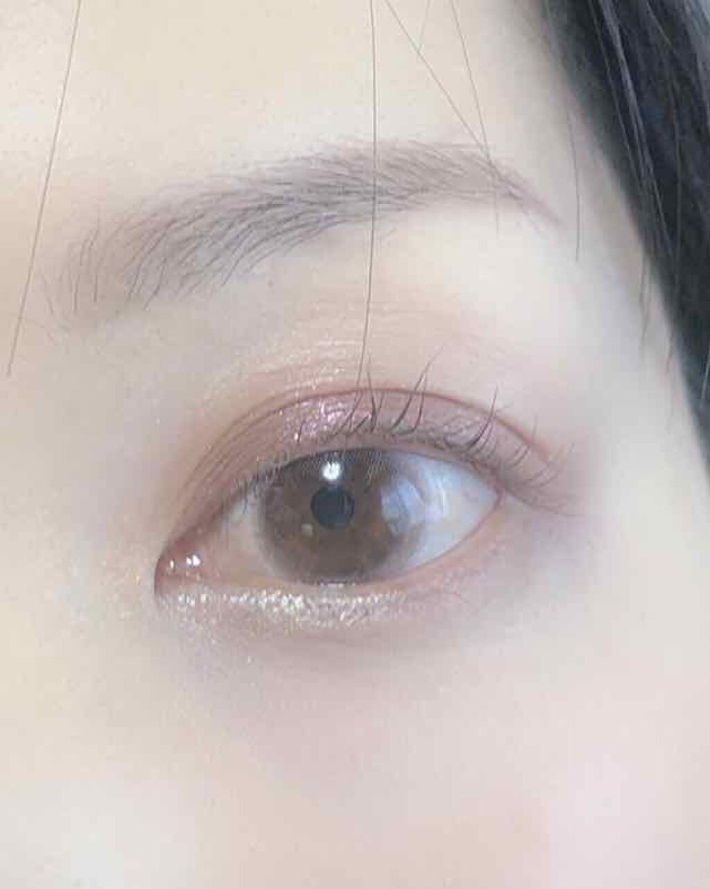 eye closet 1day SweetSeries "Girly"(アイクローゼットワンデースウィートシリーズ ガーリー)/EYE CLOSET/ワンデー(1DAY)カラコンを使ったクチコミ(3枚目)