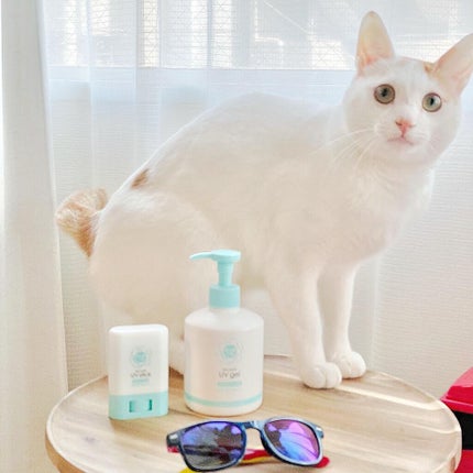 UVさらさらジェル/紫外線予報/日焼け止めジェルを使ったクチコミ(5枚目)