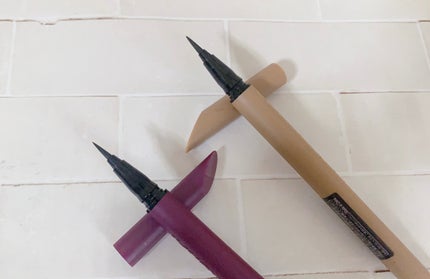 ウルトラカラー アイライナー/MAYBELLINE NEW YORK/リキッドアイライナーを使ったクチコミ(4枚目)