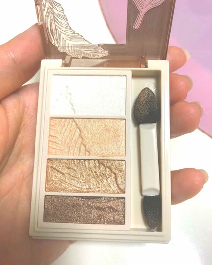 リシェ マイヌーディ アイズ/Visée/アイシャドウパレットを使ったクチコミ(1枚目)