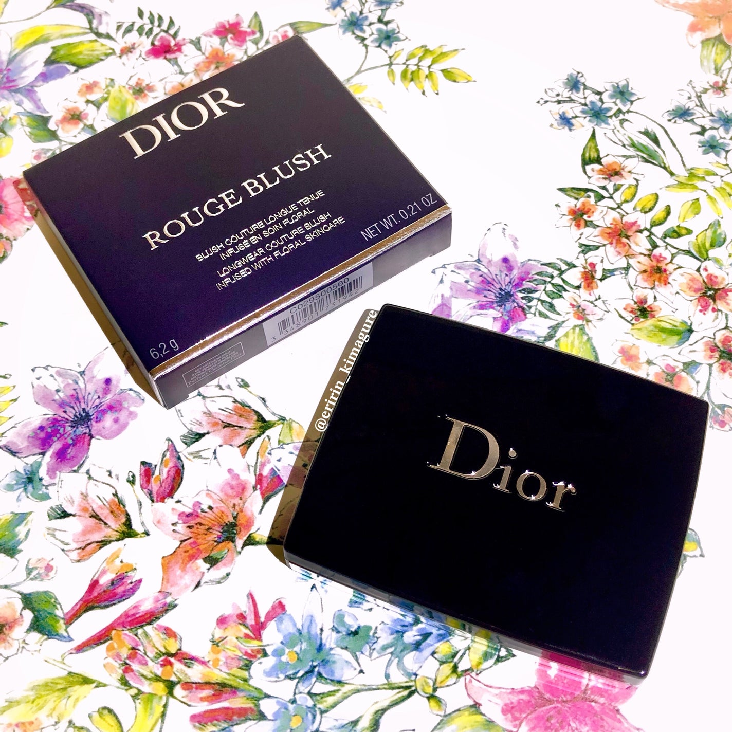 ディオールスキン ルージュ ブラッシュ/Dior/パウダーチークを使ったクチコミ(7枚目)