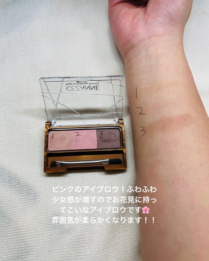 ナチュラル チークN/CEZANNE/パウダーチークを使ったクチコミ(5枚目)