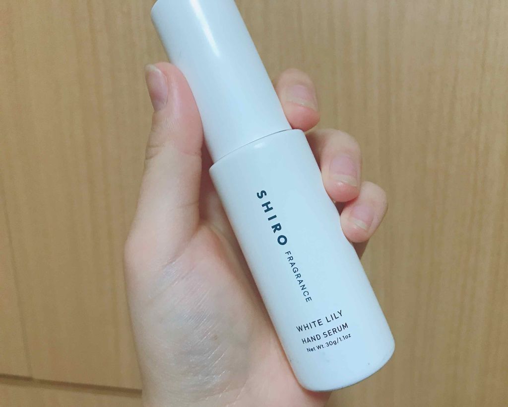 ホワイトリリー ハンド美容液/SHIRO/ハンドクリームを使ったクチコミ（1枚目）