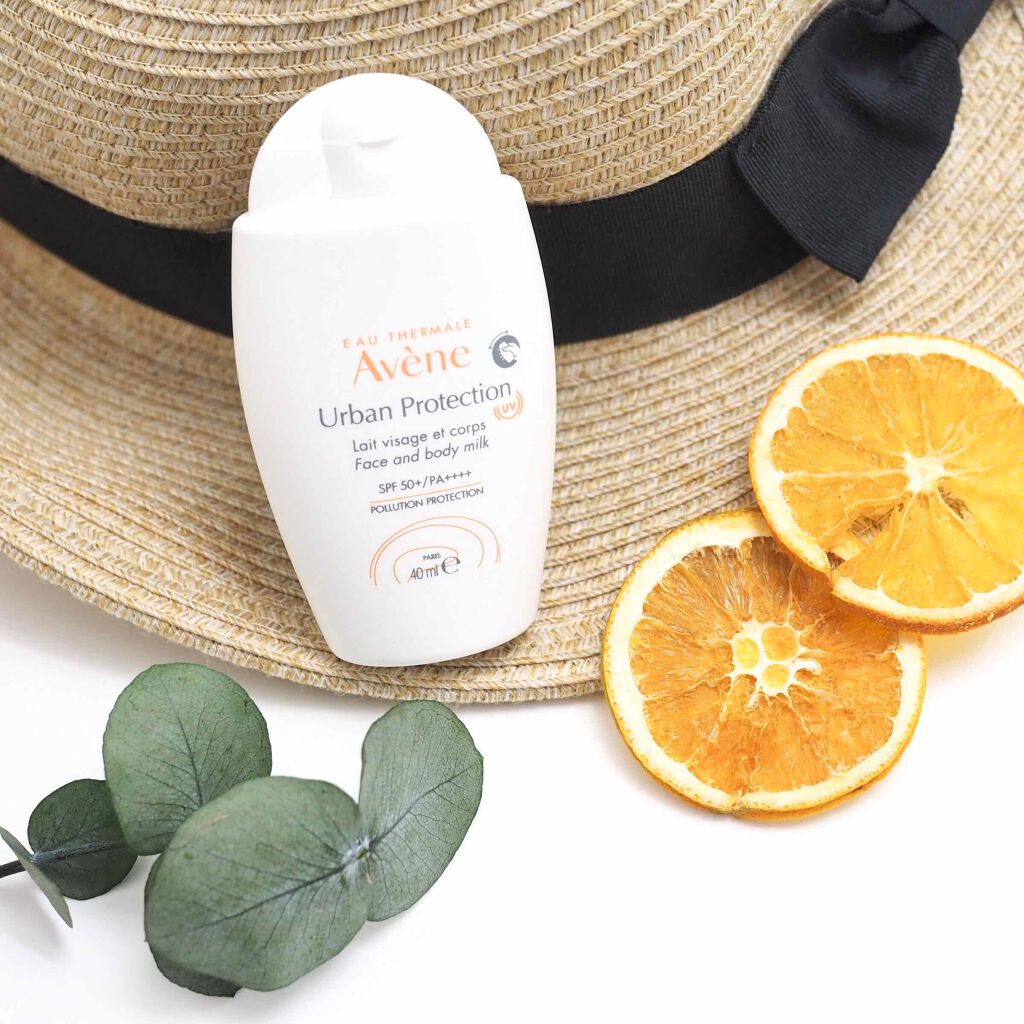 アーバンプロテクション UV フェイス＆ボディ/アベンヌ/日焼け止めミルクを使ったクチコミ（1枚目）