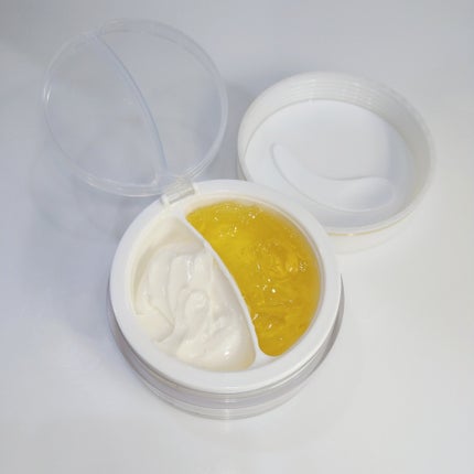 ホワイトトリュフダブルセラムアンドクリーム/ダルバ/フェイスクリームを使ったクチコミ(2枚目)