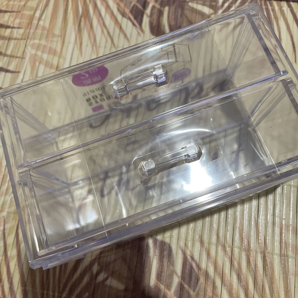 2段引き出しケース/DAISO/その他を使ったクチコミ（2枚目）