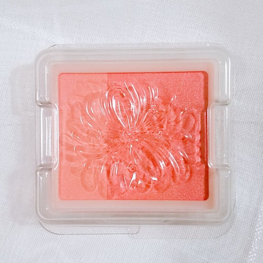 パウダー ブラッシュ/PAUL & JOE BEAUTE/パウダーチークを使ったクチコミ(8枚目)