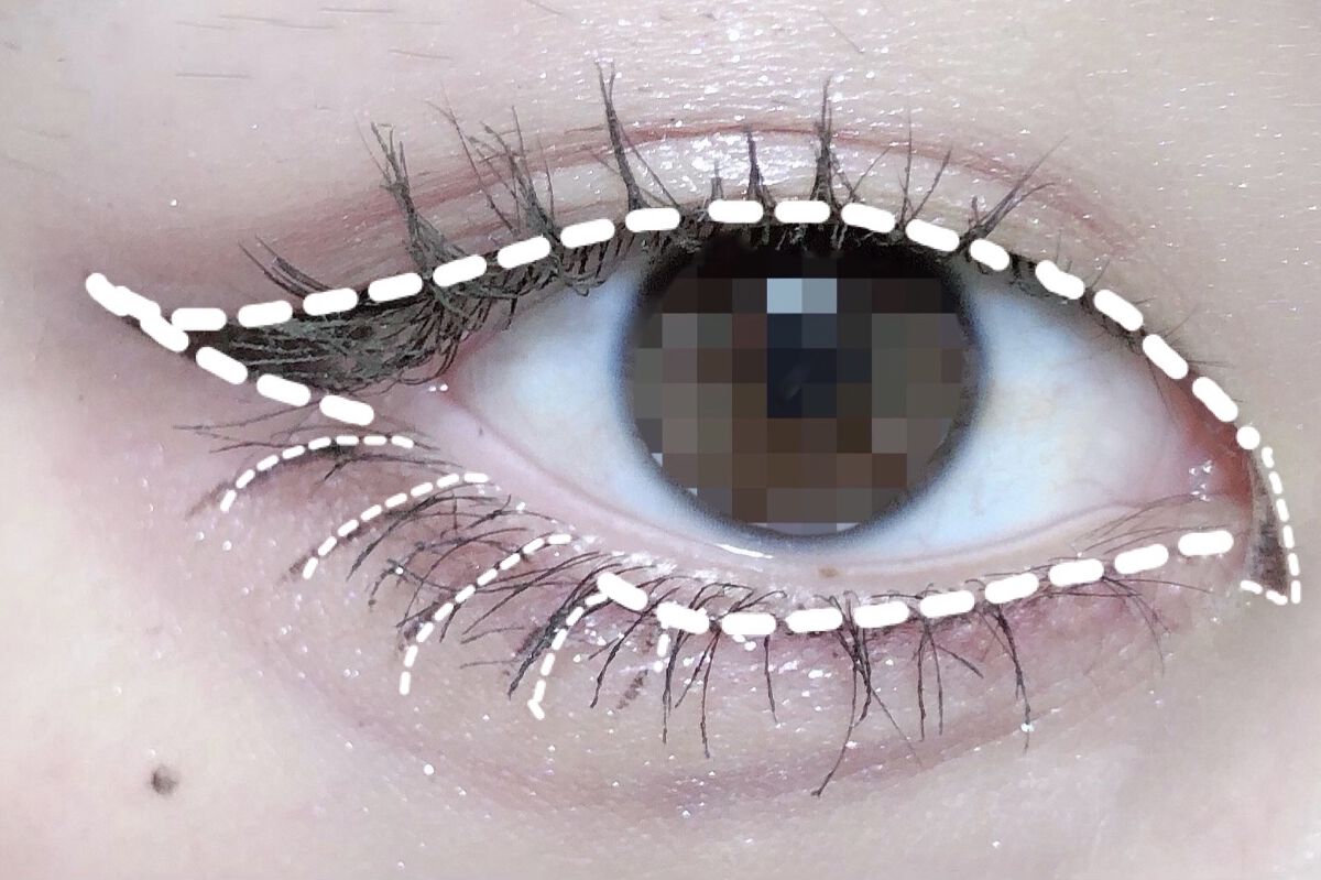 ジューシーピュアアイズ/キャンメイク/アイシャドウパレットを使ったクチコミ（3枚目）