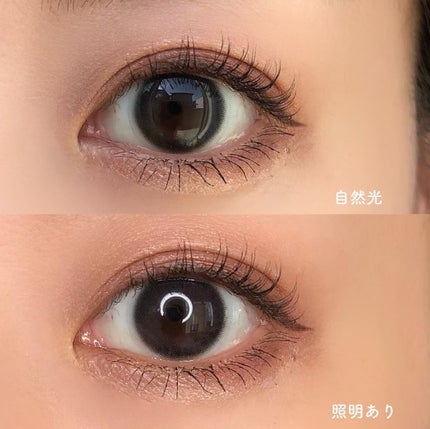 アンジョルノ/en Giorno/カラーコンタクトレンズを使ったクチコミ(5枚目)